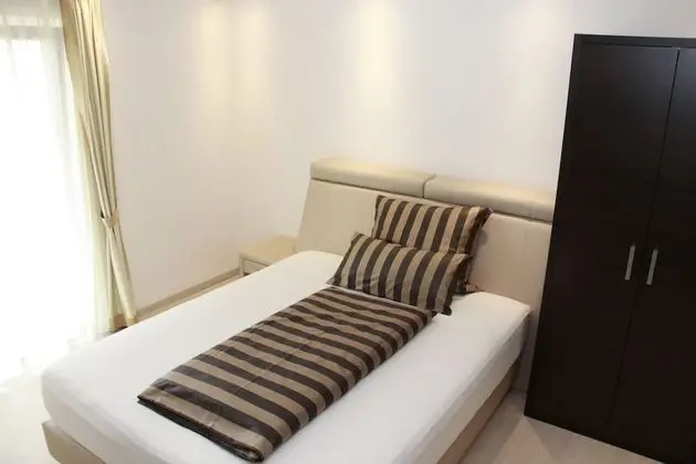 Tek Büyük Yataklı Oda, Balkon