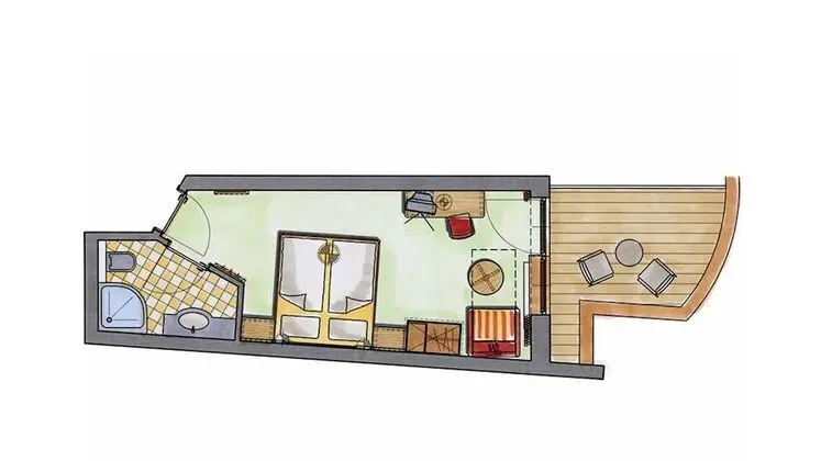 Tek Büyük Yataklı Oda, Sigara İçilmez