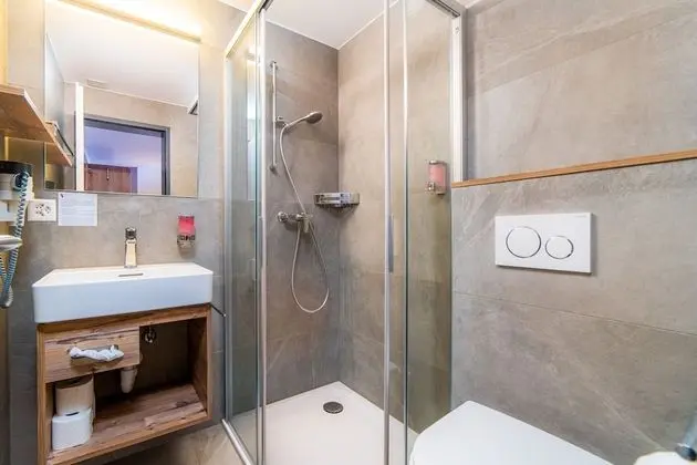 Tek Kişilik Oda, Balkon, Dağ Manzaralı