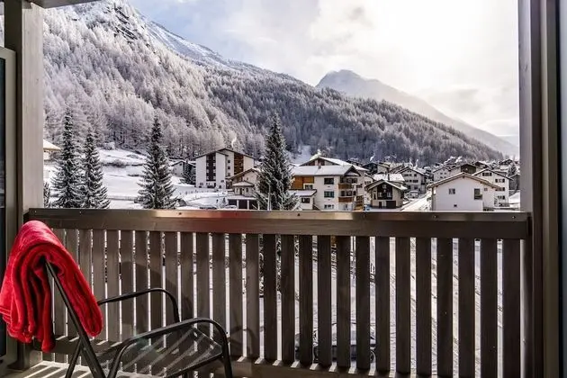 Tek Kişilik Oda, Balkon, Dağ Manzaralı