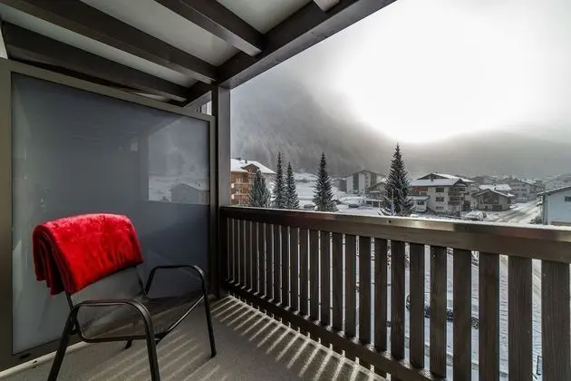 Tek Kişilik Oda, Balkon, Dağ Manzaralı