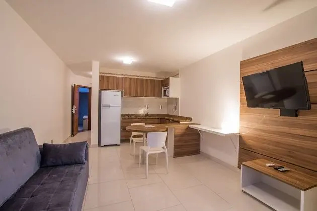 Superior Apart Daire, 1 Yatak Odası, Teras, Havuz Manzaralı