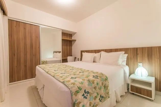 Superior Apart Daire, 1 Yatak Odası, Teras, Havuz Manzaralı