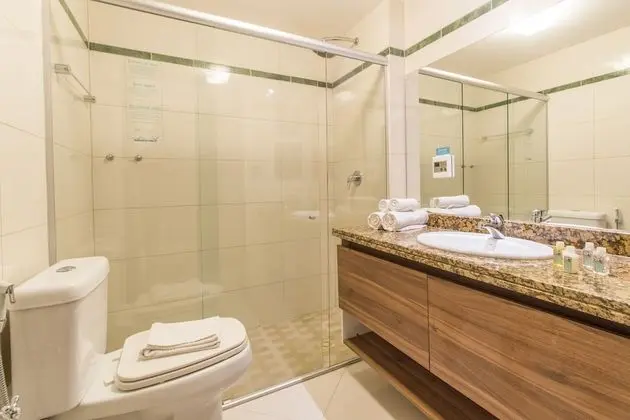 Superior Apart Daire, 1 Yatak Odası, Teras, Havuz Manzaralı