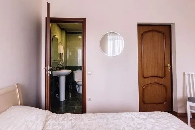 Standard Oda, 1 Çift Kişilik Yatak, Sigara İçilmez, Şehir Manzaralı