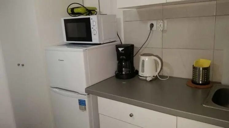 Economy Büyük Yataklı Tek Kişilik Oda, Buzdolabı ve Mikrodalga, Bahçeli