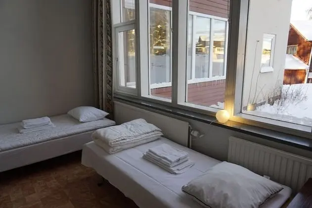 Family Oda, Özel Banyo, Bahçe Manzaralı