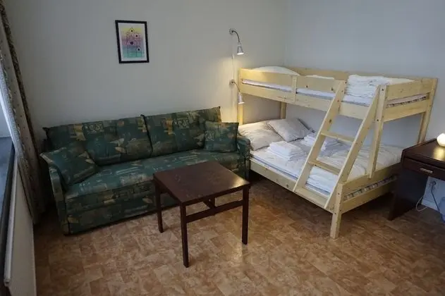 Family Oda, Özel Banyo, Bahçe Manzaralı