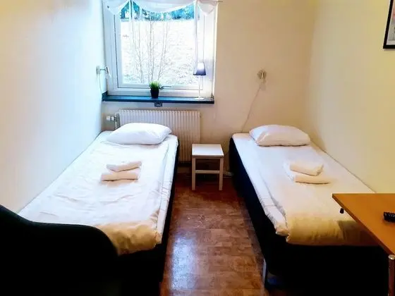 İki Ayrı Yataklı Oda, Özel Banyo
