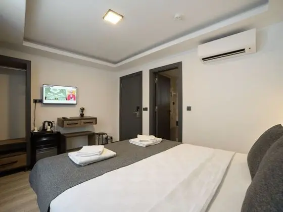 Deluxe Çift Kişilik Oda