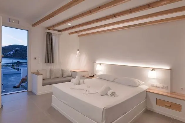 Deluxe Double Room, Sea View