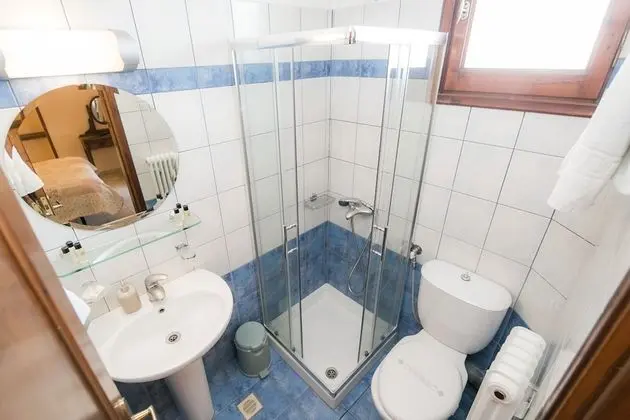 Basic Tek Büyük Yataklı Oda, 1 Çift Kişilik Yatak, Şömine