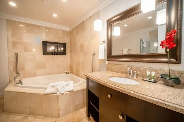 Jacuzzi Suite King Bed Room