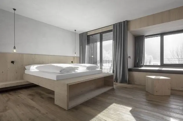 Deluxe Tek Büyük Yataklı Oda, Dağ Manzaralı