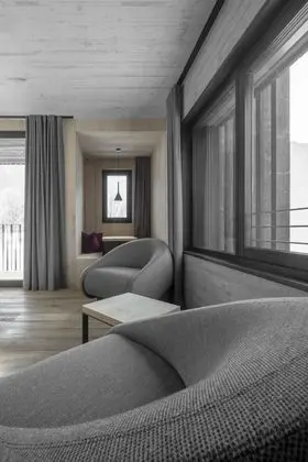 Deluxe Tek Büyük Yataklı Oda, Dağ Manzaralı
