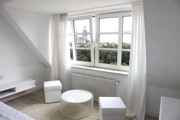 Comfort Tek Büyük Yataklı Oda (Charming Comfort View)