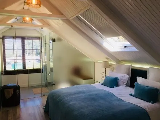 Luxury Çatı Katı (Loft), 1 Yatak Odası, Dağ Manzaralı
