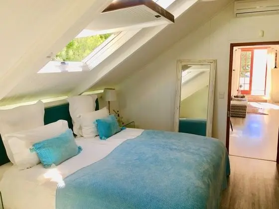 Luxury Çatı Katı (Loft), 1 Yatak Odası, Dağ Manzaralı