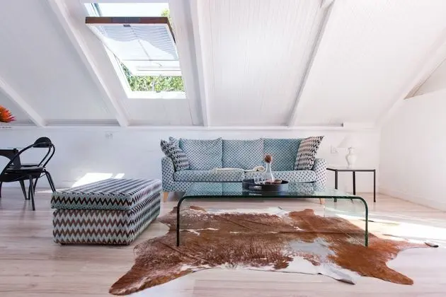 Luxury Çatı Katı (Loft), 1 Yatak Odası, Dağ Manzaralı