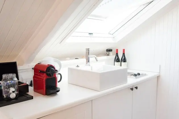 Luxury Çatı Katı (Loft), 1 Yatak Odası, Dağ Manzaralı