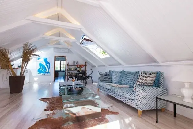 Luxury Çatı Katı (Loft), 1 Yatak Odası, Dağ Manzaralı