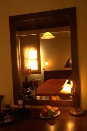 Tek Büyük Yataklı Oda, Şömine, Dağ Manzaralı
