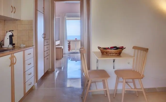 Apart Daire, 1 Yatak Odası, Deniz Manzaralı