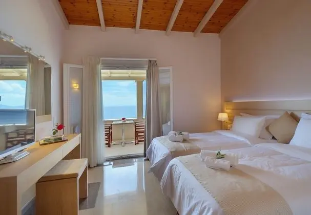 Apart Daire, 1 Yatak Odası, Deniz Manzaralı