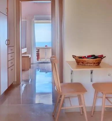 Apart Daire, 1 Yatak Odası, Deniz Manzaralı