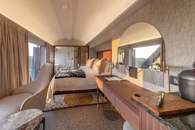 Luxury Train Room
