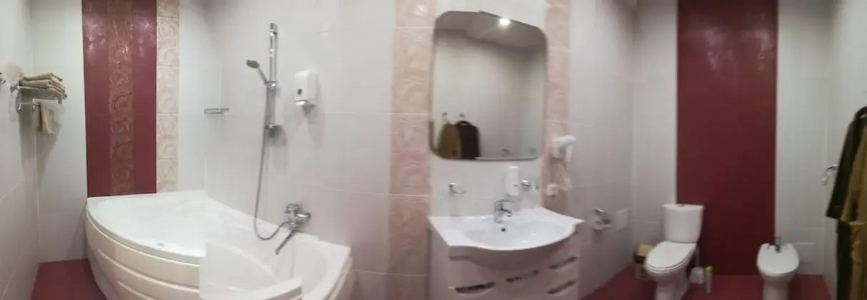 Deluxe Tek Büyük Yataklı Oda, 2 Yatak Odası