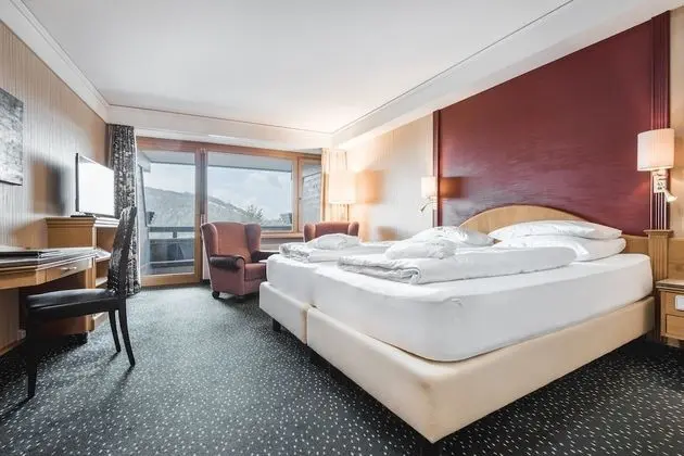 Deluxe Tek Büyük Yataklı Oda, Balkon
