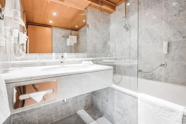 Standard Tek Büyük Yataklı Oda, Balkon