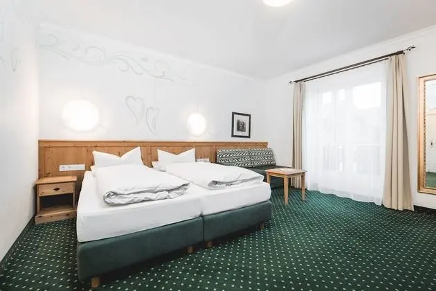 Doppelzimmer Standard mit Balkon Alpin