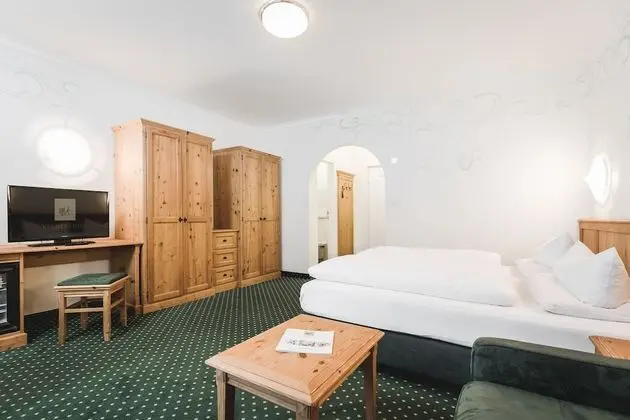Doppelzimmer Standard mit Balkon Alpin