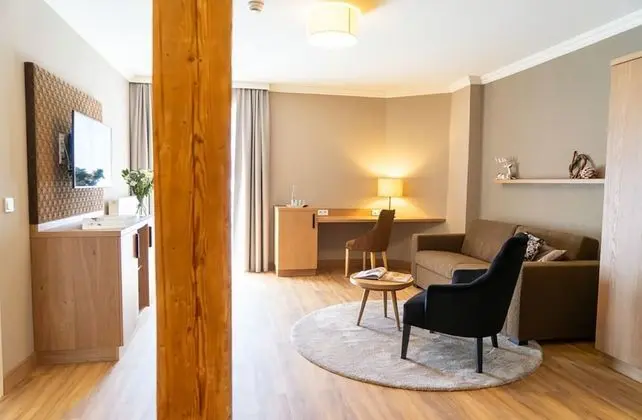 Suite mit 2 Doppelzimmern