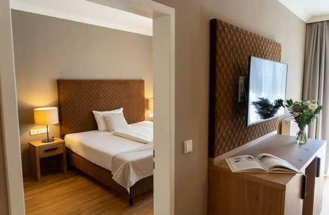 Suite mit 2 Doppelzimmern