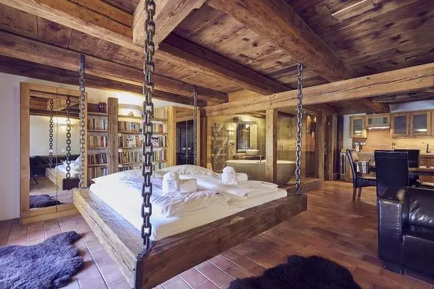 Luxury Stüdyo Süit, Şehir Manzaralı (Castle View 1)