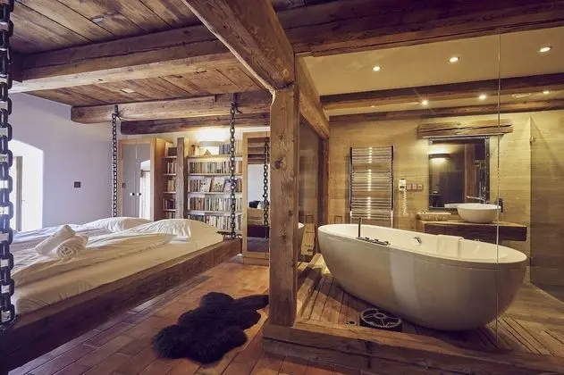 Luxury Stüdyo Süit, Şehir Manzaralı (Castle View 1)