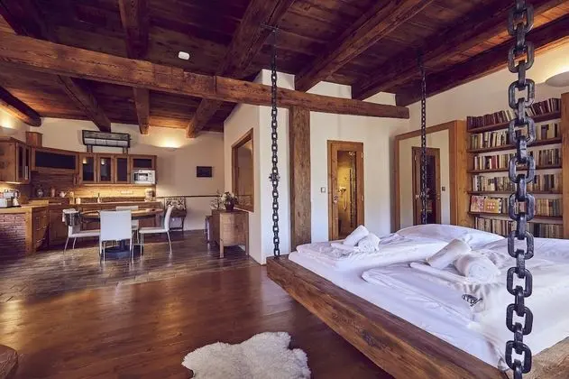 Luxury Stüdyo Süit, Şehir Manzaralı (Castle View 2)