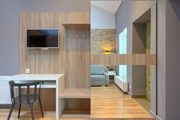 Family Stüdyo Süit, Küçük Mutfak, Avlu