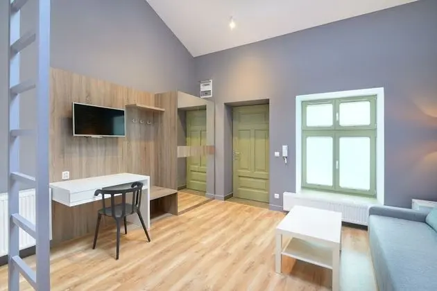 Family Stüdyo Süit, Küçük Mutfak, Avlu