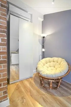 Family Stüdyo Süit, Küçük Mutfak, Avlu