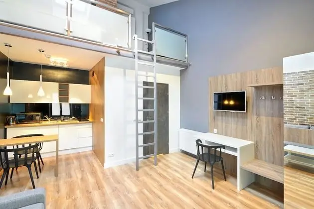 Family Stüdyo Süit, Küçük Mutfak, Avlu