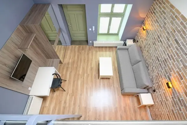 Family Stüdyo Süit, Küçük Mutfak, Avlu