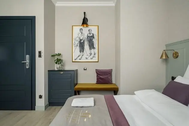 Standard Tek Büyük Yataklı Oda