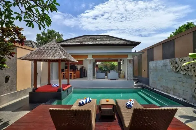 Villa, 1 Yatak Odası, Kişiye Özel Havuzlu, Havuz Manzaralı