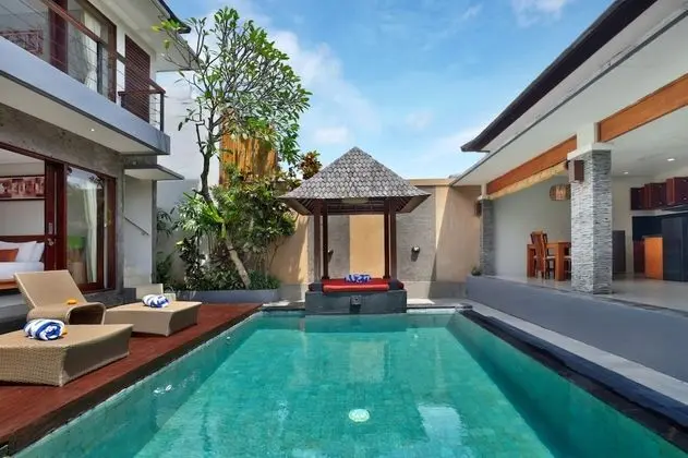 Villa, 1 Yatak Odası, Kişiye Özel Havuzlu, Havuz Manzaralı