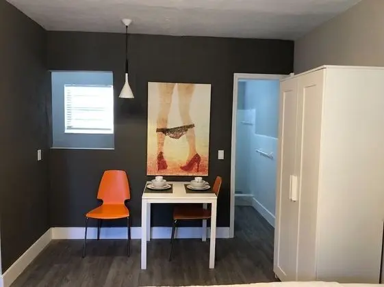 Chic Aesthetic Studio with One Queen Bed