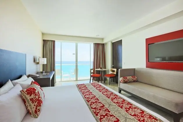 Romantic Oda, 1 En Büyük (King) Boy Yatak, Balkon, Okyanusa Sıfır